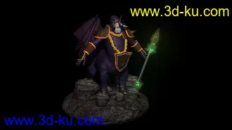 3D打印模型深渊领主的图片