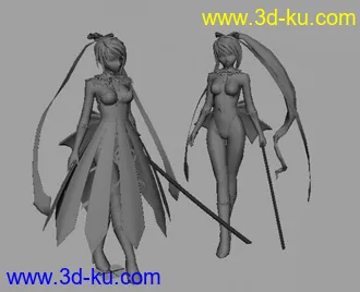 3D打印模型始终保持·低调·的图片