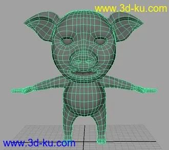 3D打印模型l卡通练习·的图片
