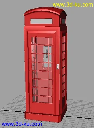 3D打印模型以前刚接触MAYA时候的练习的图片