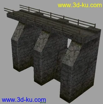 3D打印模型游戏场景的图片