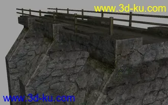 3D打印模型游戏场景的图片