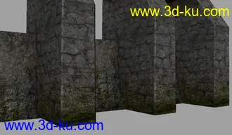 3D打印模型游戏场景的图片