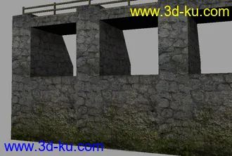 3D打印模型游戏场景的图片