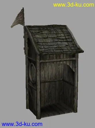 3D打印模型游戏场景的图片