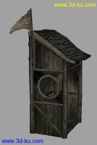 3D打印模型游戏场景的图片