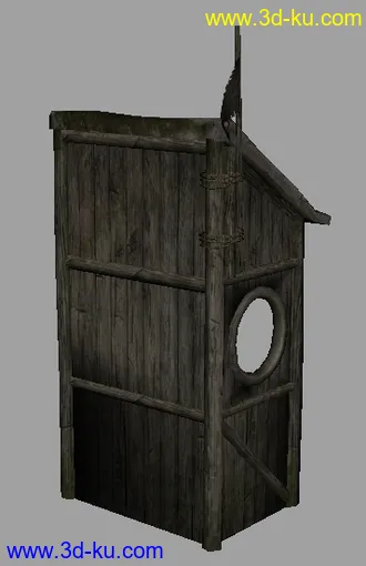 3D打印模型游戏场景的图片