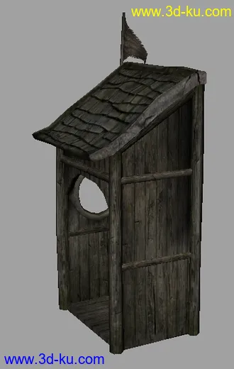 3D打印模型游戏场景的图片