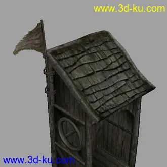 3D打印模型游戏场景的图片