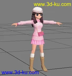 3D打印模型自己做的练习的图片