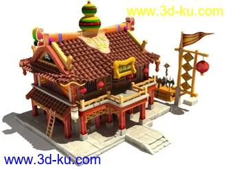3D打印模型2.5D的图片