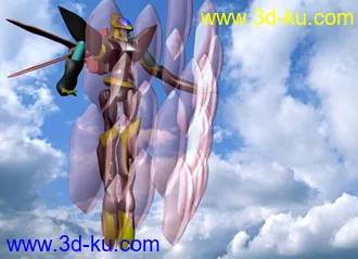 3D打印模型蜃气楼，刚做的，来赚点积分的图片