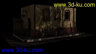 3D打印模型简单的场景.简单的贴图.叠加叠加在叠加.新手上路.喜欢的可以拿去研究.再给些意见..的图片