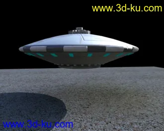 3D打印模型UFO的图片