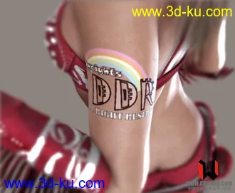 3D打印模型精美角色，已转换为3DS可用文件，超值。的图片