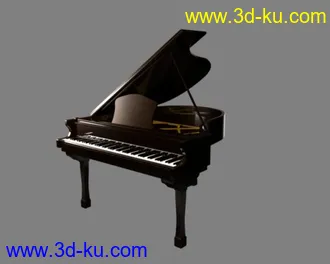 3D打印模型钢琴的图片