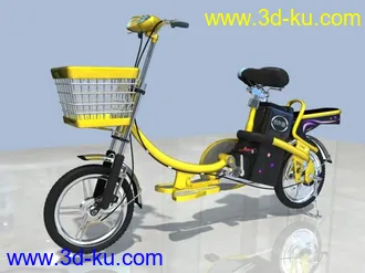 3D打印模型电动车的图片