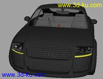 3D打印模型奥迪汽车的图片