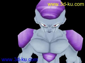 3D打印模型转载超级赛亚人的图片