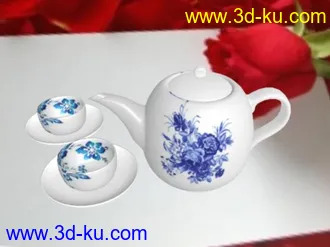 Maya制作杯具模型的图片