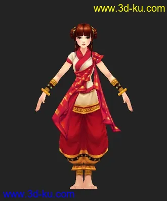 3D打印模型创世西游NPC小集合的图片