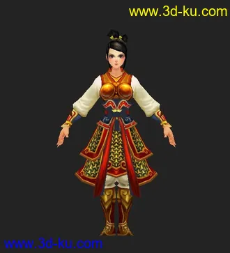 3D打印模型创世西游NPC小集合的图片