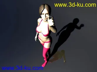 3D打印模型做完一个欧女，咱再来个绑定！的图片