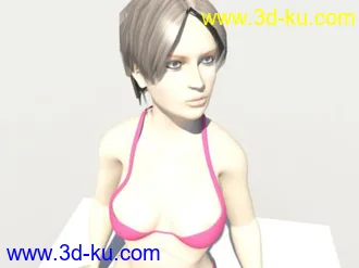 3D打印模型做完一个欧女，咱再来个绑定！的图片