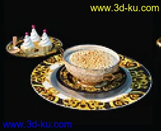 3D打印模型盘子的图片