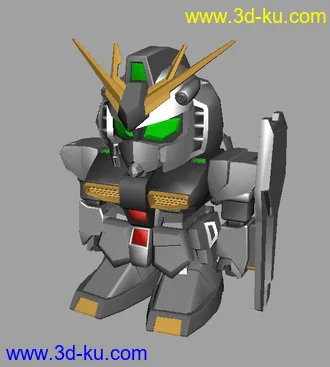 3D打印模型高达的图片