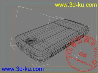 以前项目中的lg手机模型，拿来共享的图片