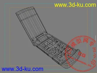 以前项目中的lg手机模型，拿来共享的图片