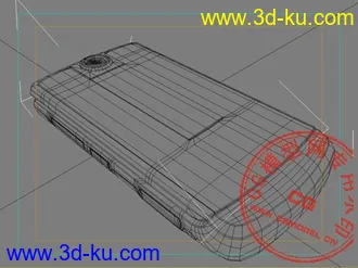 以前项目中的lg手机模型，拿来共享的图片