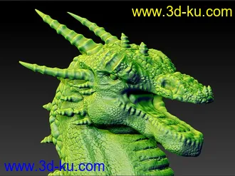 3D打印模型龙的图片