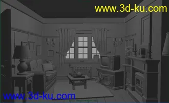 3D打印模型dizzy小场景的图片