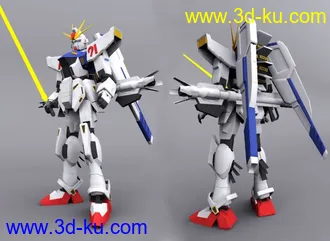 3D打印模型F-91的图片