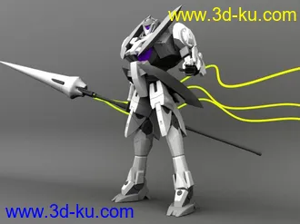3D打印模型GN-X的图片