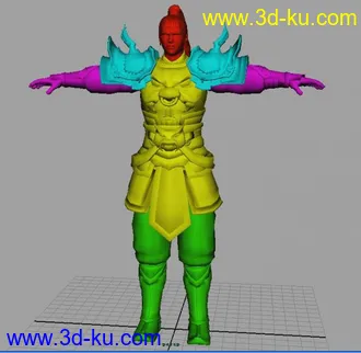 武士模型的图片