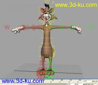 3D打印模型迪斯尼猫的图片