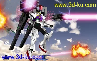 3D打印模型Raphael Gundam 疗天使的图片