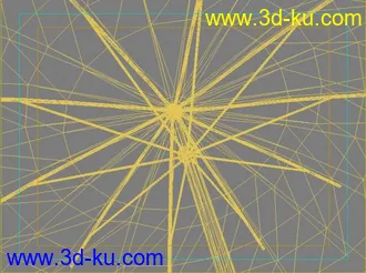 3D打印模型唐雨柔 武器伞的图片
