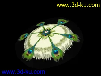 3D打印模型唐雨柔 武器伞的图片