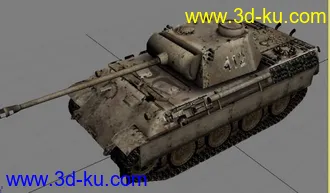 3D打印模型坦克的图片