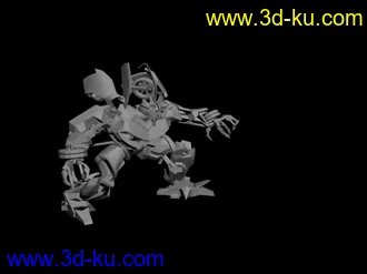 3D打印模型变形金刚的图片