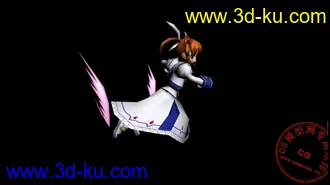 3D打印模型Magic Battle Arena Girl1的图片