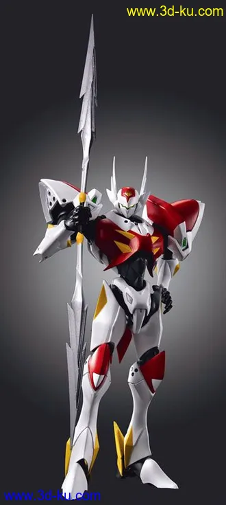 高精度3d.Max.8变形金刚模型之Megatron的图片