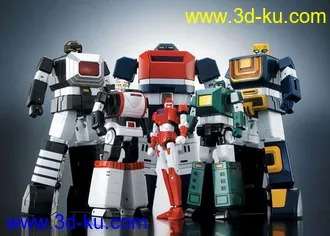 高精度3d.Max.8变形金刚模型之Megatron的图片