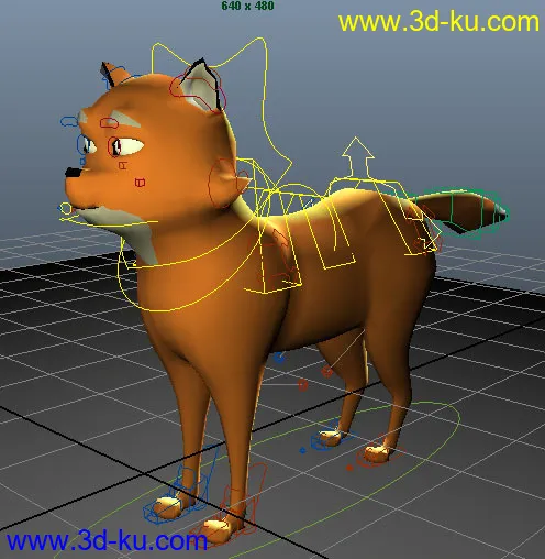 Another Fox模型的图片1