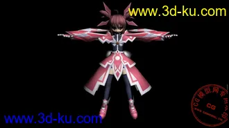 3D打印模型Magic Battle Arena Hoshizora Kirara的图片