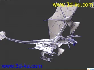 3D打印模型飞龙的图片
